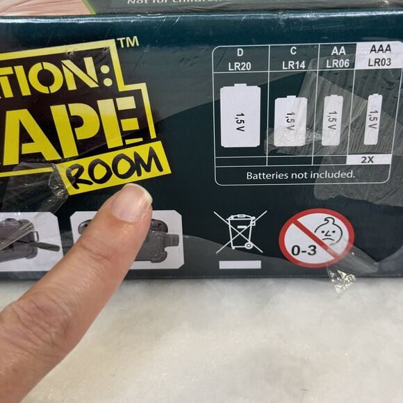 Yulu Spy Code Operation Escape Room Game With 3 Challenges New And Sealed - Picture 7 of 10